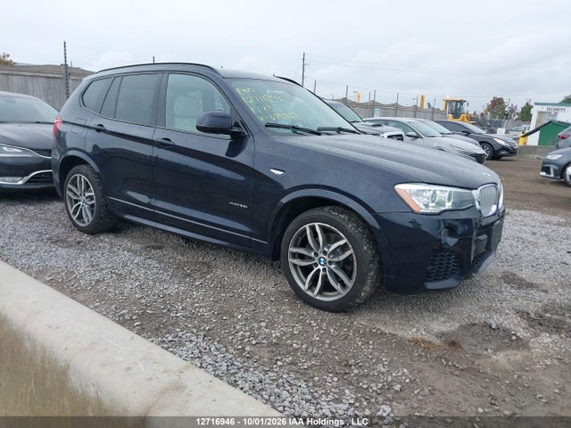 12716946 :رقم المزاد ، 5UXWX9C54H0D95928 vin ، 2017 Bmw X3 Xdrive28i مزاد بيع