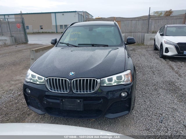 12716946 :رقم المزاد ، 5UXWX9C54H0D95928 vin ، 2017 Bmw X3 Xdrive28i مزاد بيع