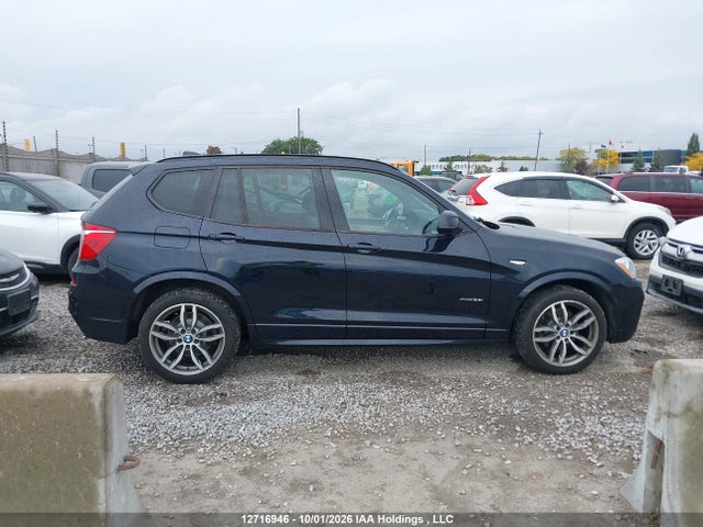 12716946 :رقم المزاد ، 5UXWX9C54H0D95928 vin ، 2017 Bmw X3 Xdrive28i مزاد بيع