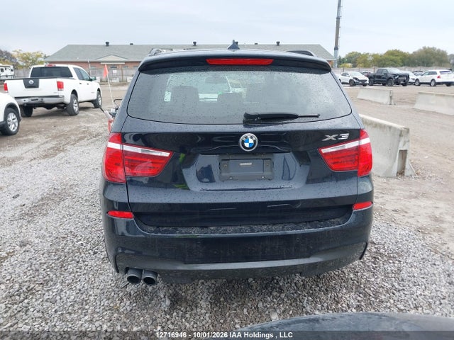 12716946 :رقم المزاد ، 5UXWX9C54H0D95928 vin ، 2017 Bmw X3 Xdrive28i مزاد بيع