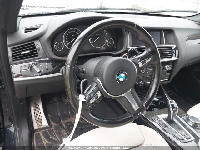 12716946 :رقم المزاد ، 5UXWX9C54H0D95928 vin ، 2017 Bmw X3 Xdrive28i مزاد بيع