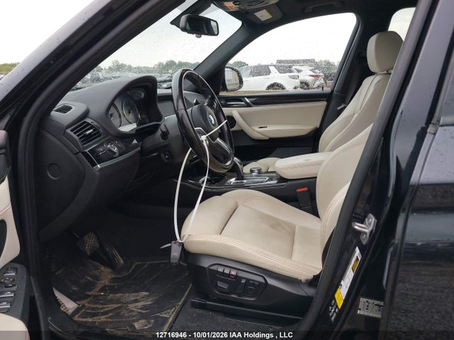 12716946 :رقم المزاد ، 5UXWX9C54H0D95928 vin ، 2017 Bmw X3 Xdrive28i مزاد بيع
