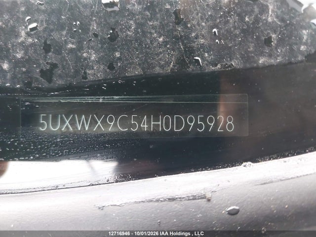 12716946 :رقم المزاد ، 5UXWX9C54H0D95928 vin ، 2017 Bmw X3 Xdrive28i مزاد بيع