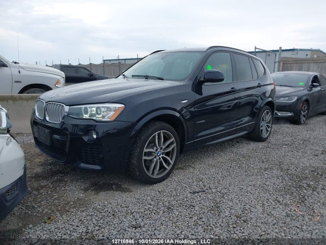 12716946 :رقم المزاد ، 5UXWX9C54H0D95928 vin ، 2017 Bmw X3 Xdrive28i مزاد بيع