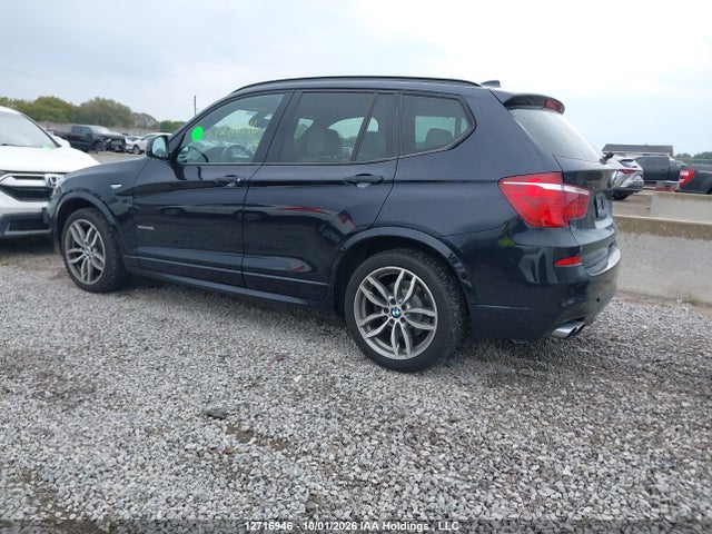 12716946 :رقم المزاد ، 5UXWX9C54H0D95928 vin ، 2017 Bmw X3 Xdrive28i مزاد بيع