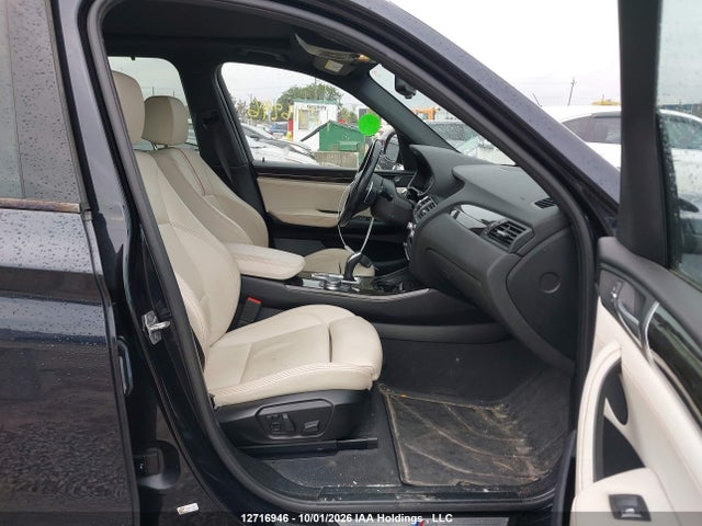 12716946 :رقم المزاد ، 5UXWX9C54H0D95928 vin ، 2017 Bmw X3 Xdrive28i مزاد بيع