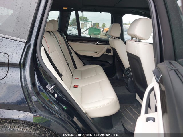 12716946 :رقم المزاد ، 5UXWX9C54H0D95928 vin ، 2017 Bmw X3 Xdrive28i مزاد بيع