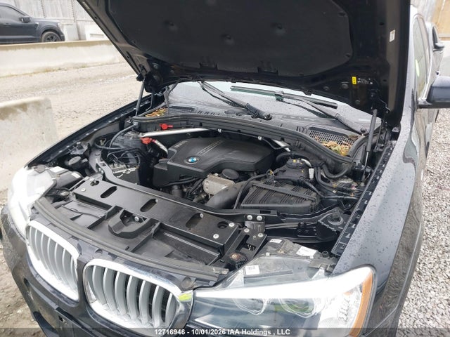 12716946 :رقم المزاد ، 5UXWX9C54H0D95928 vin ، 2017 Bmw X3 Xdrive28i مزاد بيع