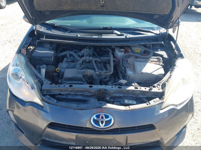 12716957 :رقم المزاد ، JTDKDTB35C1508338 vin ، 2012 Toyota Prius C مزاد بيع
