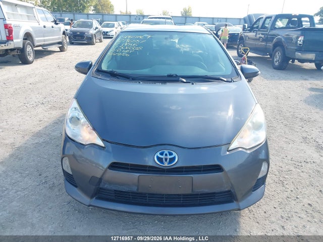 12716957 :رقم المزاد ، JTDKDTB35C1508338 vin ، 2012 Toyota Prius C مزاد بيع