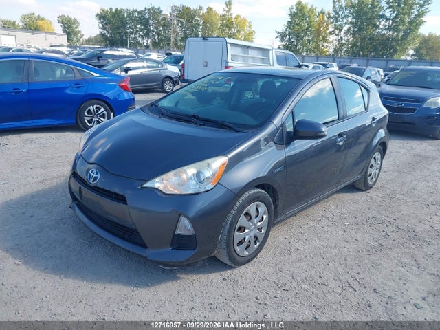12716957 :رقم المزاد ، JTDKDTB35C1508338 vin ، 2012 Toyota Prius C مزاد بيع