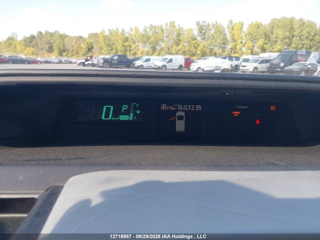 12716957 :رقم المزاد ، JTDKDTB35C1508338 vin ، 2012 Toyota Prius C مزاد بيع