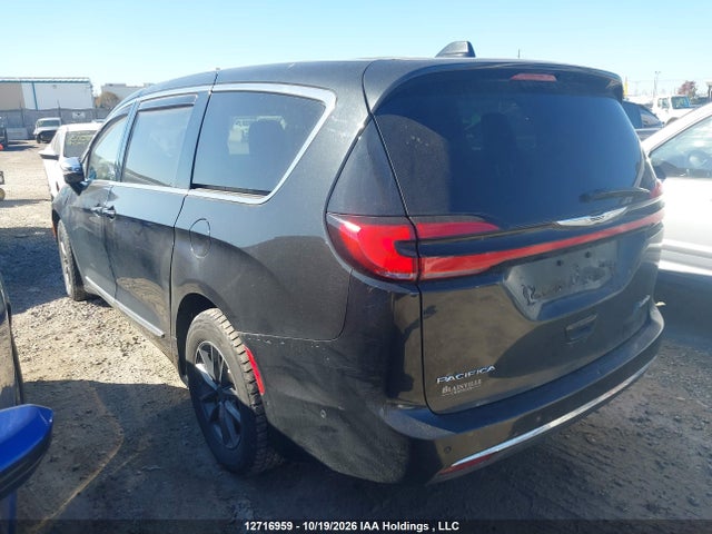 Auction sale of the 2022 Chrysler Pacifica Hybrid Limited, vin: 2C4RC1S70NR107531, lot number: 12716959