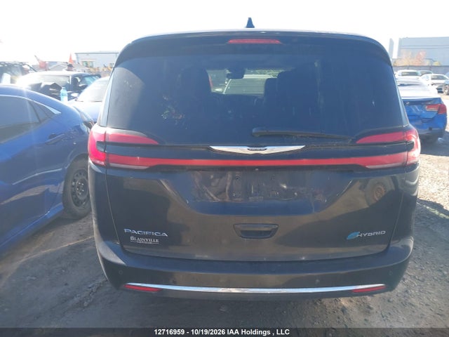 Auction sale of the 2022 Chrysler Pacifica Hybrid Limited, vin: 2C4RC1S70NR107531, lot number: 12716959