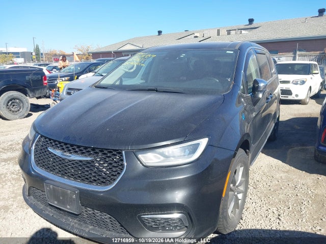 Auction sale of the 2022 Chrysler Pacifica Hybrid Limited, vin: 2C4RC1S70NR107531, lot number: 12716959