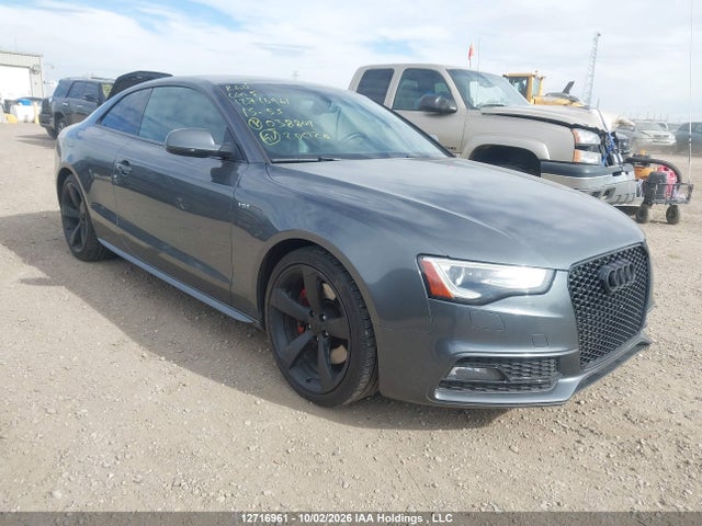 12716961 :رقم المزاد ، WAULGBFR4FA038809 vin ، 2015 Audi S5 Technik مزاد بيع