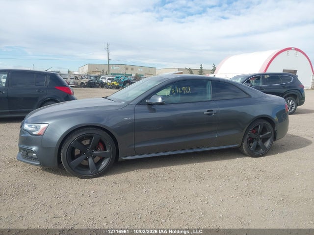 Продаж на аукціоні авто 2015 Audi S5 Technik, vin: WAULGBFR4FA038809, номер лоту: 12716961