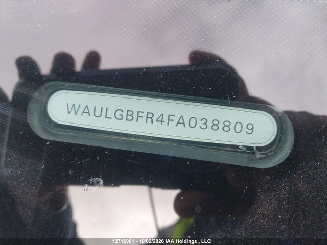 Продаж на аукціоні авто 2015 Audi S5 Technik, vin: WAULGBFR4FA038809, номер лоту: 12716961