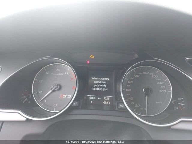 Продаж на аукціоні авто 2015 Audi S5 Technik, vin: WAULGBFR4FA038809, номер лоту: 12716961
