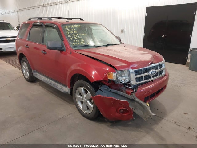 Продаж на аукціоні авто 2010 Ford Escape Xlt, vin: 1FMCU0D72AKD14498, номер лоту: 12716964