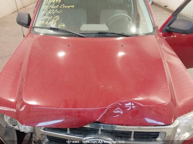 Продаж на аукціоні авто 2010 Ford Escape Xlt, vin: 1FMCU0D72AKD14498, номер лоту: 12716964