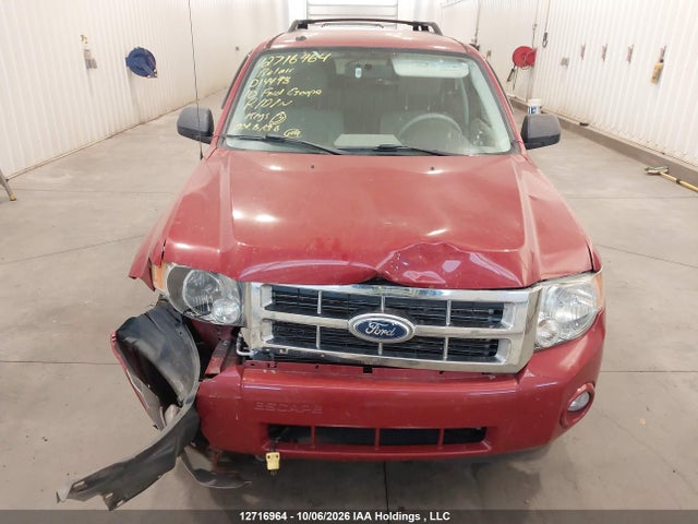 Продаж на аукціоні авто 2010 Ford Escape Xlt, vin: 1FMCU0D72AKD14498, номер лоту: 12716964