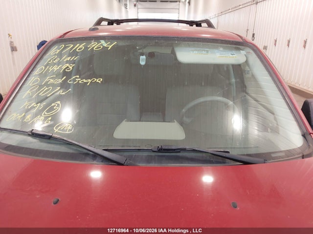 Продаж на аукціоні авто 2010 Ford Escape Xlt, vin: 1FMCU0D72AKD14498, номер лоту: 12716964