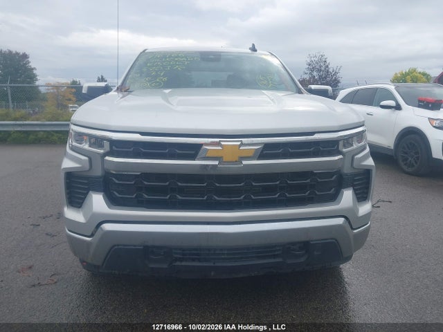 Aukcja sprzedaży 2022 Chevrolet Silverado K1500 Lt, vin: 3GCPDDEK6NG520372, numer aukcji: 12716966