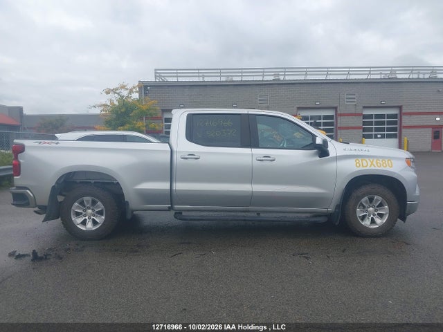 Aukcja sprzedaży 2022 Chevrolet Silverado K1500 Lt, vin: 3GCPDDEK6NG520372, numer aukcji: 12716966