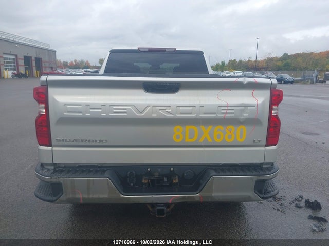 Aukcja sprzedaży 2022 Chevrolet Silverado K1500 Lt, vin: 3GCPDDEK6NG520372, numer aukcji: 12716966