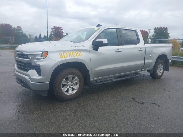 Aukcja sprzedaży 2022 Chevrolet Silverado K1500 Lt, vin: 3GCPDDEK6NG520372, numer aukcji: 12716966