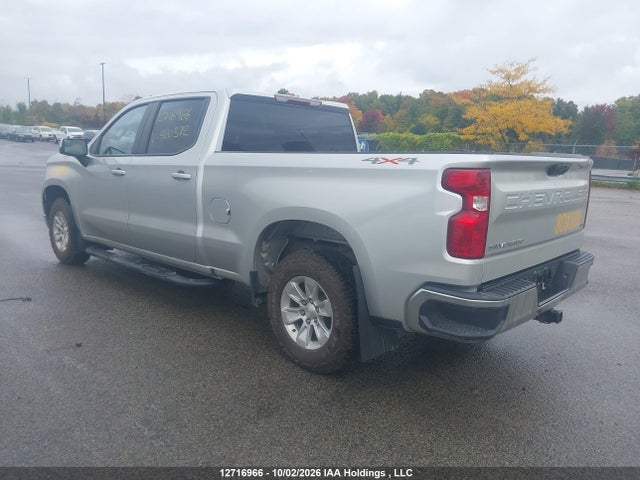 Aukcja sprzedaży 2022 Chevrolet Silverado K1500 Lt, vin: 3GCPDDEK6NG520372, numer aukcji: 12716966