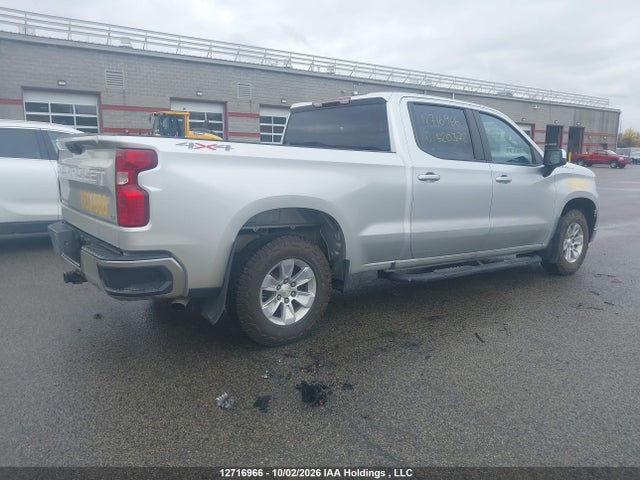 Aukcja sprzedaży 2022 Chevrolet Silverado K1500 Lt, vin: 3GCPDDEK6NG520372, numer aukcji: 12716966