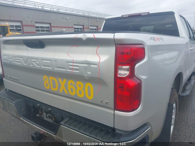Aukcja sprzedaży 2022 Chevrolet Silverado K1500 Lt, vin: 3GCPDDEK6NG520372, numer aukcji: 12716966