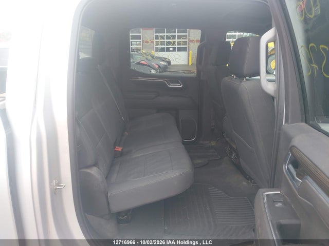 Aukcja sprzedaży 2022 Chevrolet Silverado K1500 Lt, vin: 3GCPDDEK6NG520372, numer aukcji: 12716966