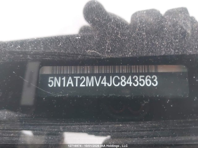 5N1AT2MV4JC843563 Nissan Rogue