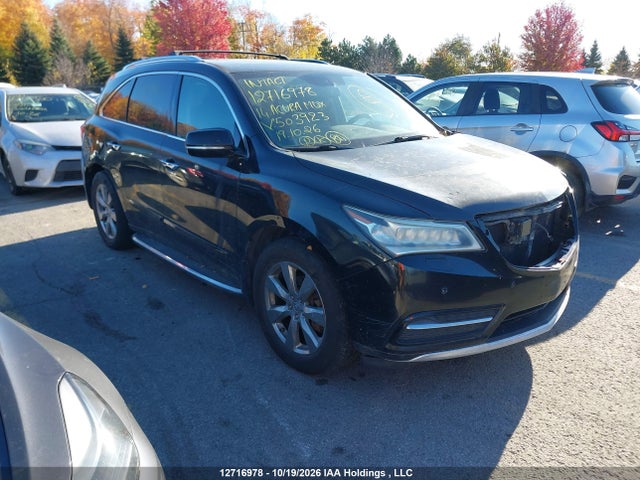 Auction sale of the 2014 Acura Mdx Elite Package, vin: 5FRYD4H88EB503923, lot number: 12716978