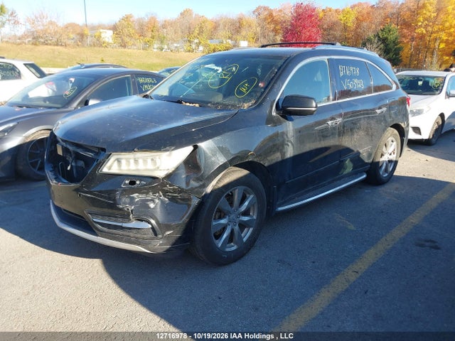 Aukcja sprzedaży 2014 Acura Mdx Elite Package, vin: 5FRYD4H88EB503923, numer aukcji: 12716978