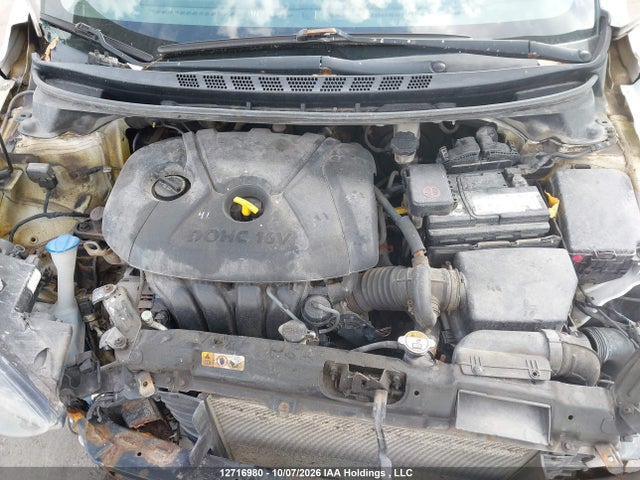 Hyundai Elantra L+ 2016 5NPDH4AEXGH712377 Image 10