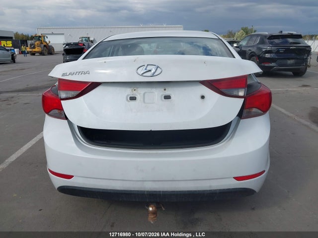 Hyundai Elantra L+ 2016 5NPDH4AEXGH712377 Image 17