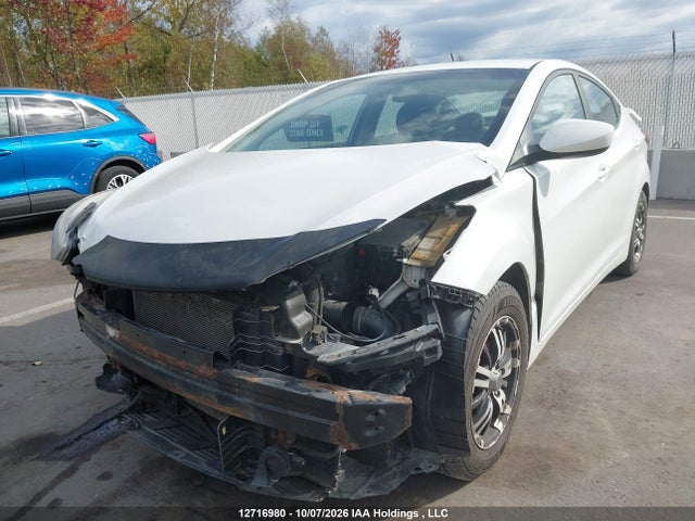 Hyundai Elantra L+ 2016 5NPDH4AEXGH712377 Image 2