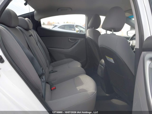 Hyundai Elantra L+ 2016 5NPDH4AEXGH712377 Image 8