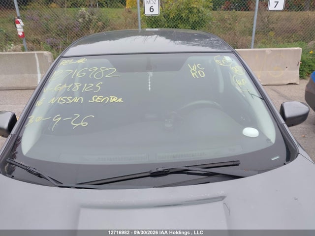 3N1AB7APXGL648125 Nissan Sentra 1.8 S/1.8 Sl/1.8 Sr/1.8 Sv