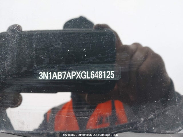 3N1AB7APXGL648125 Nissan Sentra 1.8 S/1.8 Sl/1.8 Sr/1.8 Sv