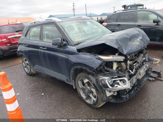 Hyundai Venue Ultimate With Denim Interior 2024 KMHRC8A39RU290746 головне зображення
