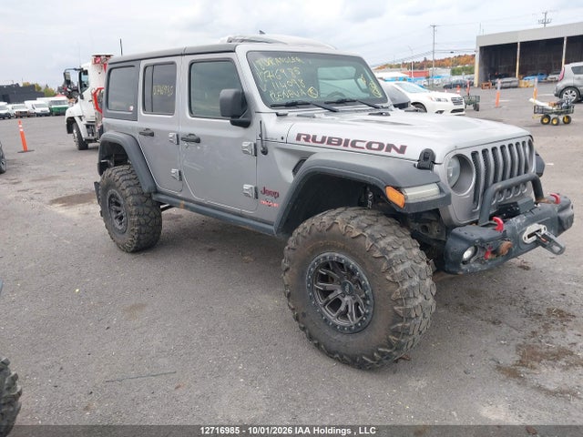 Jeep Wrangler Unlimited Rubicon 2018 1C4HJXFG3JW114098 zdjęcie główne