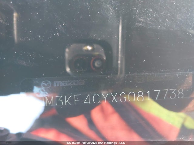JM3KE4CYXG0817738 Mazda Cx-5 Touring