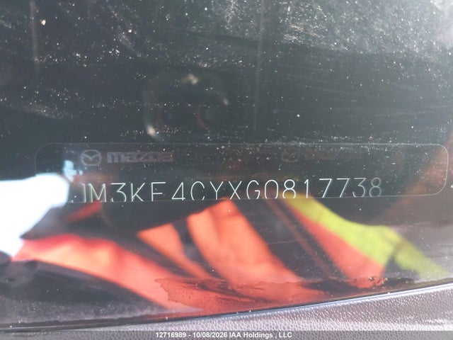JM3KE4CYXG0817738 Mazda Cx-5 Touring