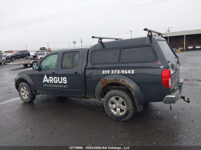 2012 Nissan Frontier Sl/sv მანქანა იყიდება აუქციონზე, vin: 1N6AD0FV2CC429636, აუქციონის ნომერი: 12716996