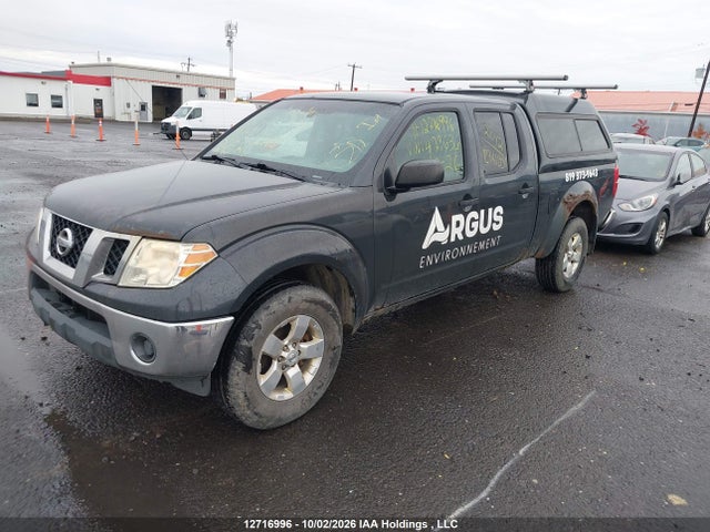 2012 Nissan Frontier Sl/sv მანქანა იყიდება აუქციონზე, vin: 1N6AD0FV2CC429636, აუქციონის ნომერი: 12716996